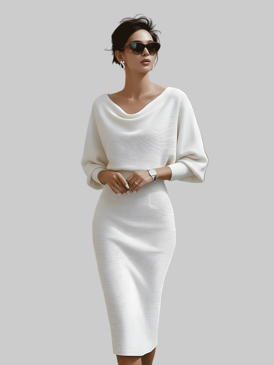 Hayden Ailany™ | Abito Midi Lussuoso