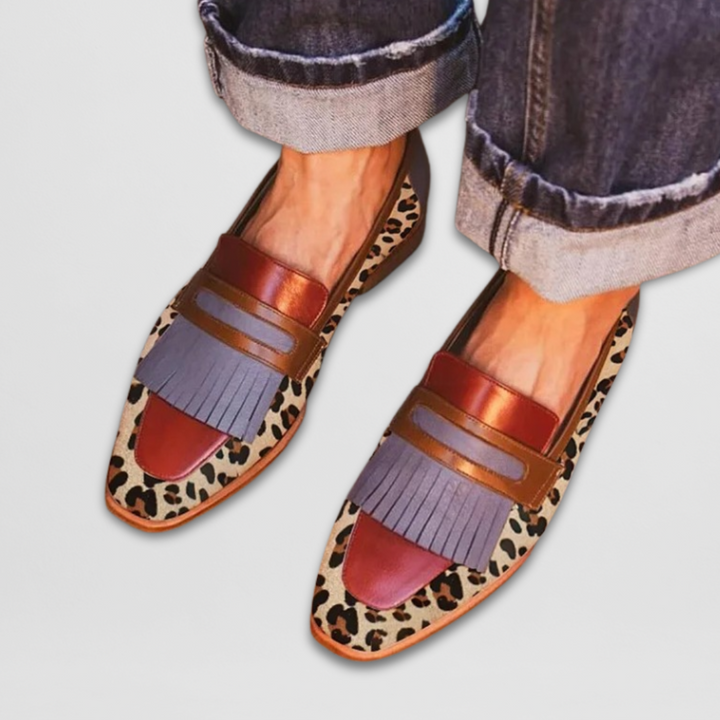 Chiara™ | Mocasines elegantes de cuero