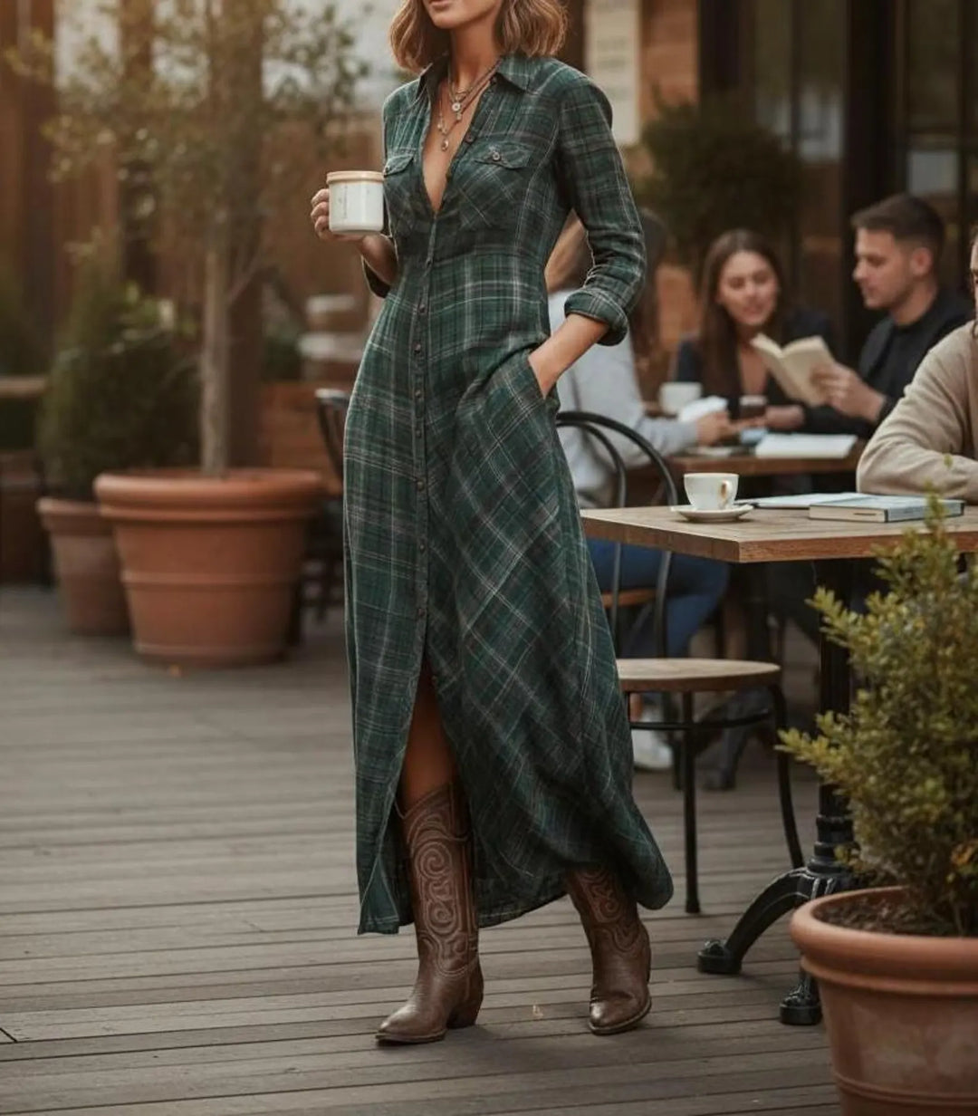 Lunori™ Maxi Quimono Atemporal