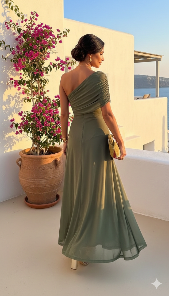 Uma | Fließendes weites Kleid mit elegantem Design