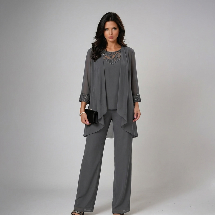 Iva™ - Elegantes Dreiteiliges Set