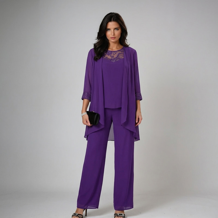 Iva™ - Elegantes Dreiteiliges Set