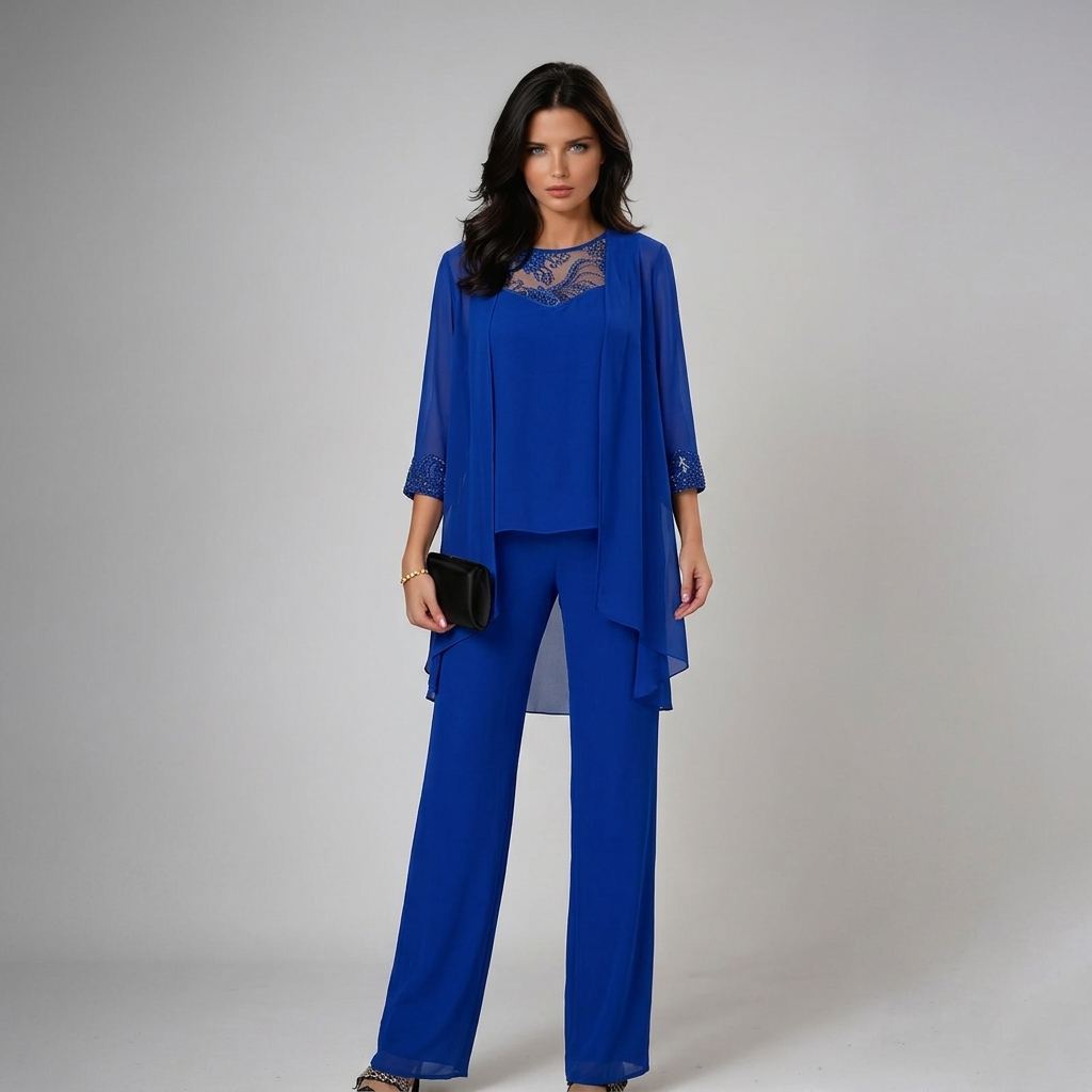 Iva™ - Elegantes Dreiteiliges Set