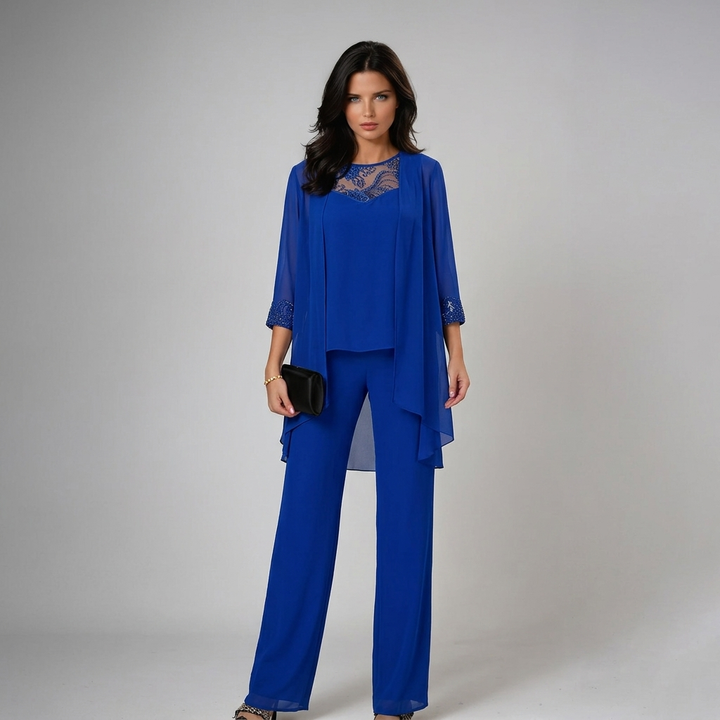Iva™ - Elegantes Dreiteiliges Set