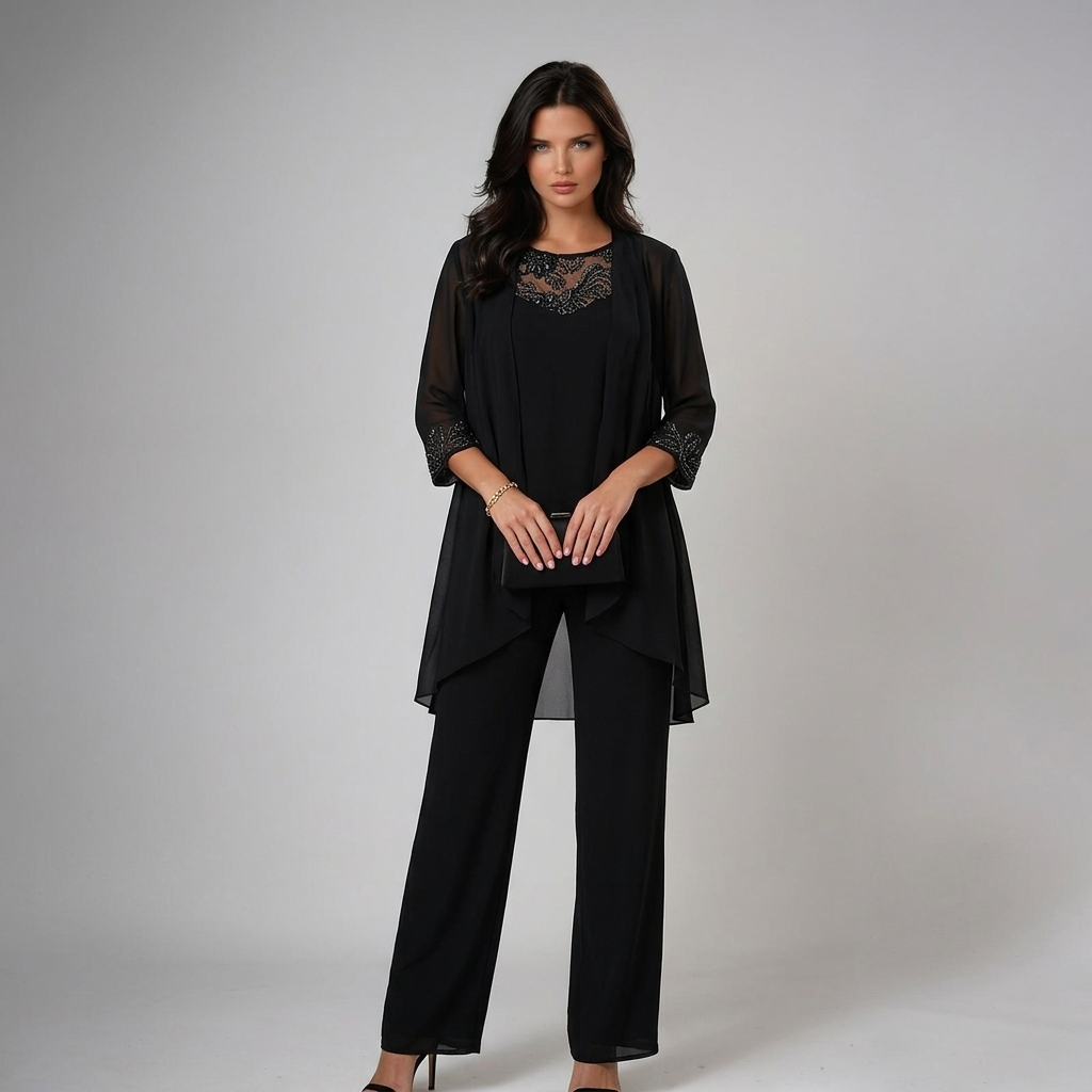 Iva™ - Elegantes Dreiteiliges Set