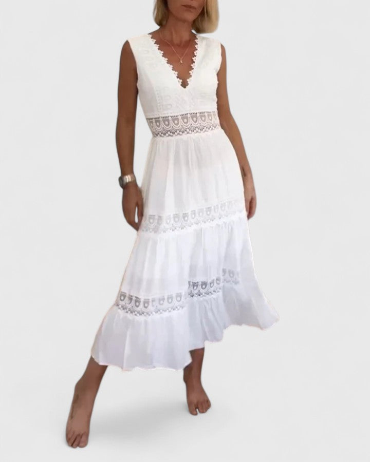 Alena | Vestido midi elegante