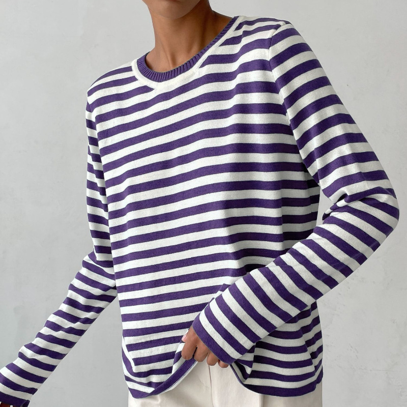 Dana™ | Elegantes gestreiftes Sommer-T-Shirt