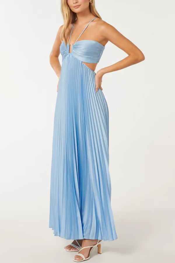 Lina – Vestido drapeado atemporal