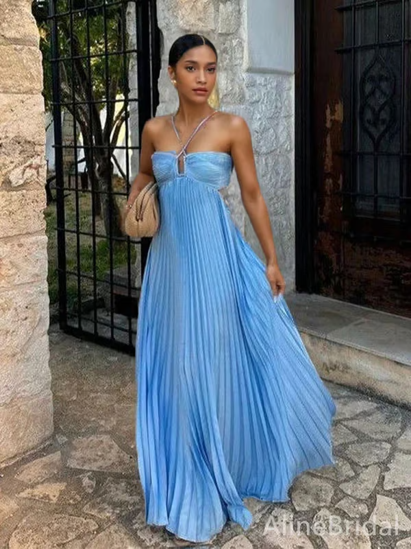 Lina – Vestido drapeado atemporal
