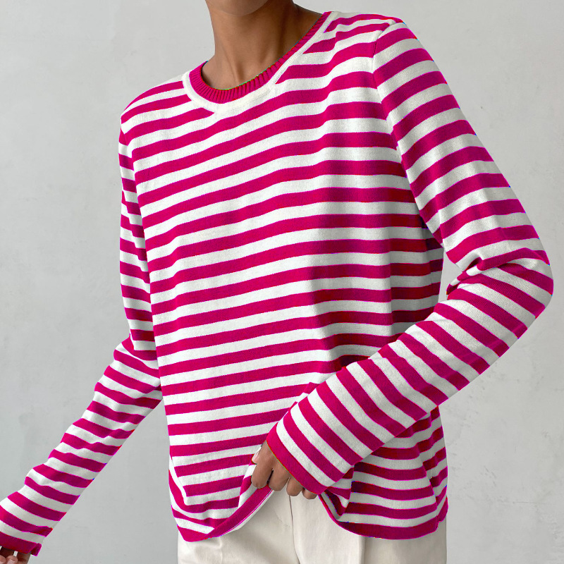 Dana™ | Elegantes gestreiftes Sommer-T-Shirt