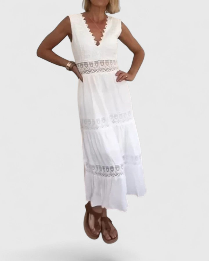 Alena | Vestido midi elegante