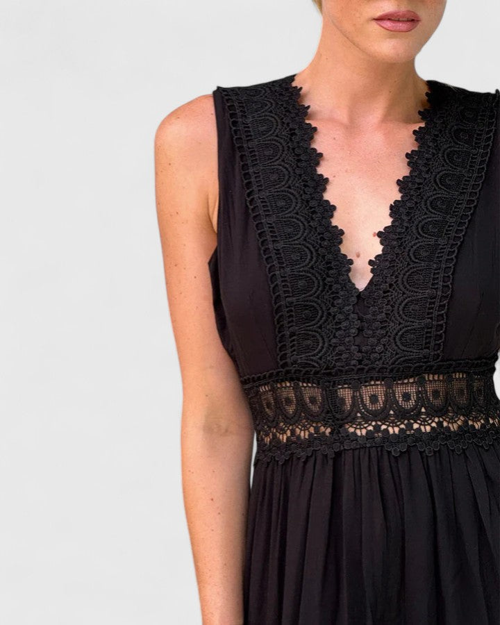 Alena | Vestido midi elegante