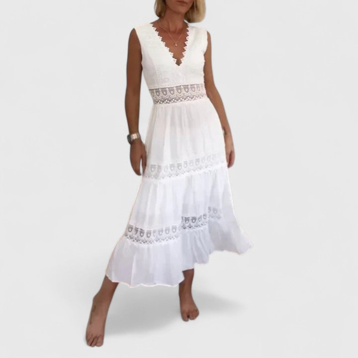Alena | Vestido midi elegante