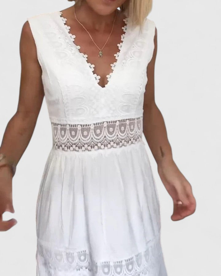 Alena | Vestido midi elegante