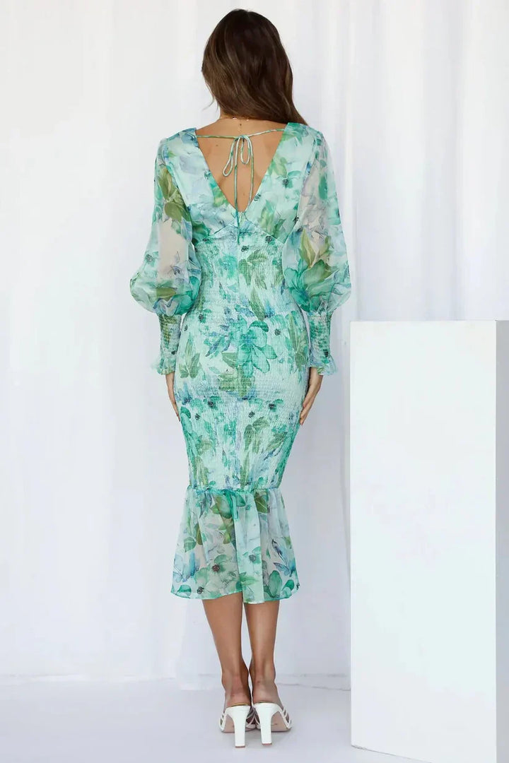 Hazel – Vestido Maxi Chic