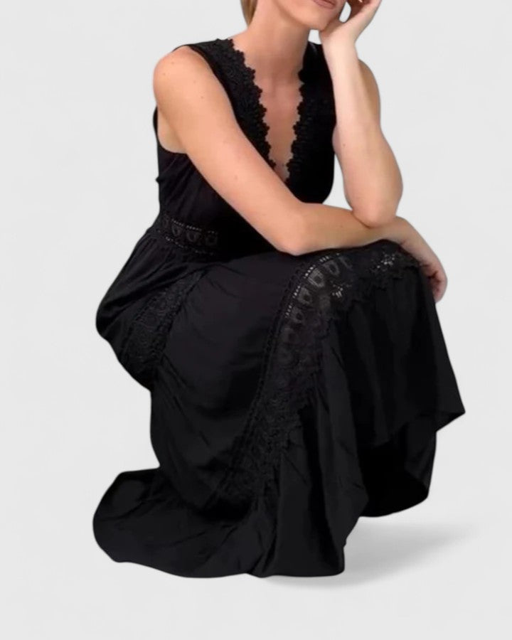 Alena | Vestido midi elegante