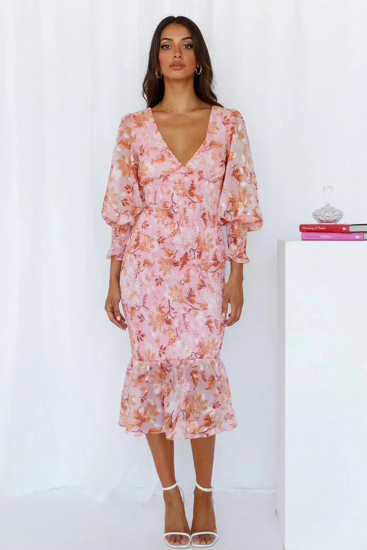 Hazel – Vestido Maxi Chic