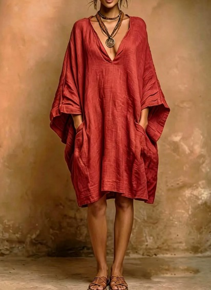 Kestrell – Vestido de Elegancia Relajada