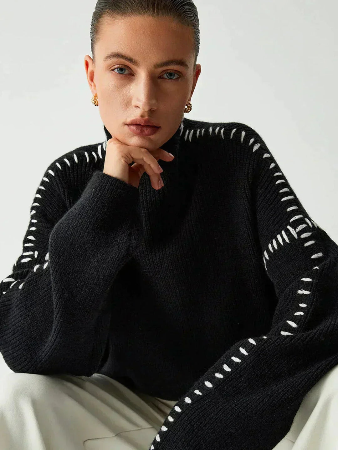 Nia| Suéter Acogedor