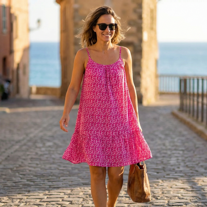 Floressa™ – Breezy Floral Slip Dress