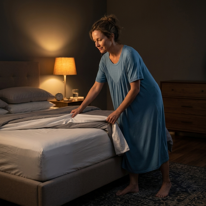 Modal Sleep Dress for Women - Breathable Nightgown
