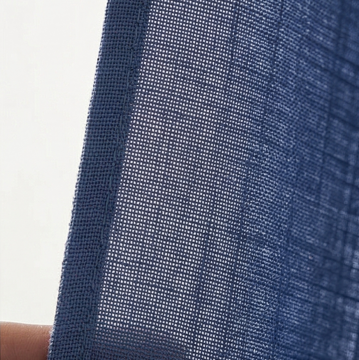 Linara™ – Breezy Cotton Linen V Neck Dress