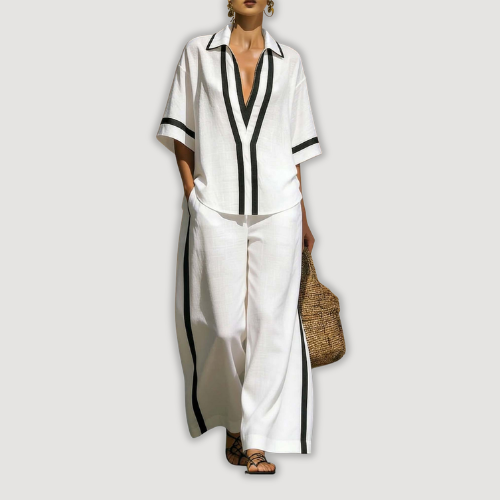 Teodori - Conjunto coordinado de dos piezas