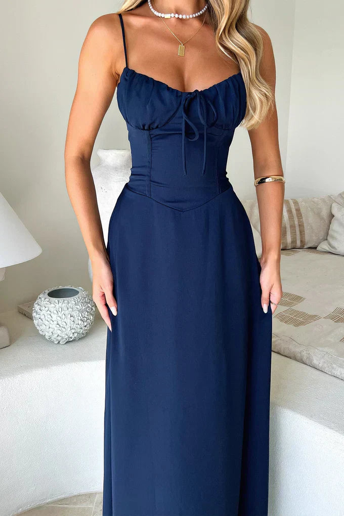 Penelope – Vestido fluido estampado