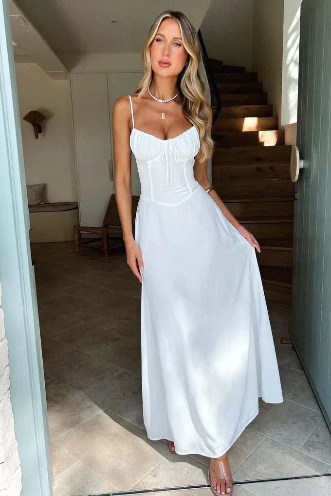Penelope – Vestido fluido estampado