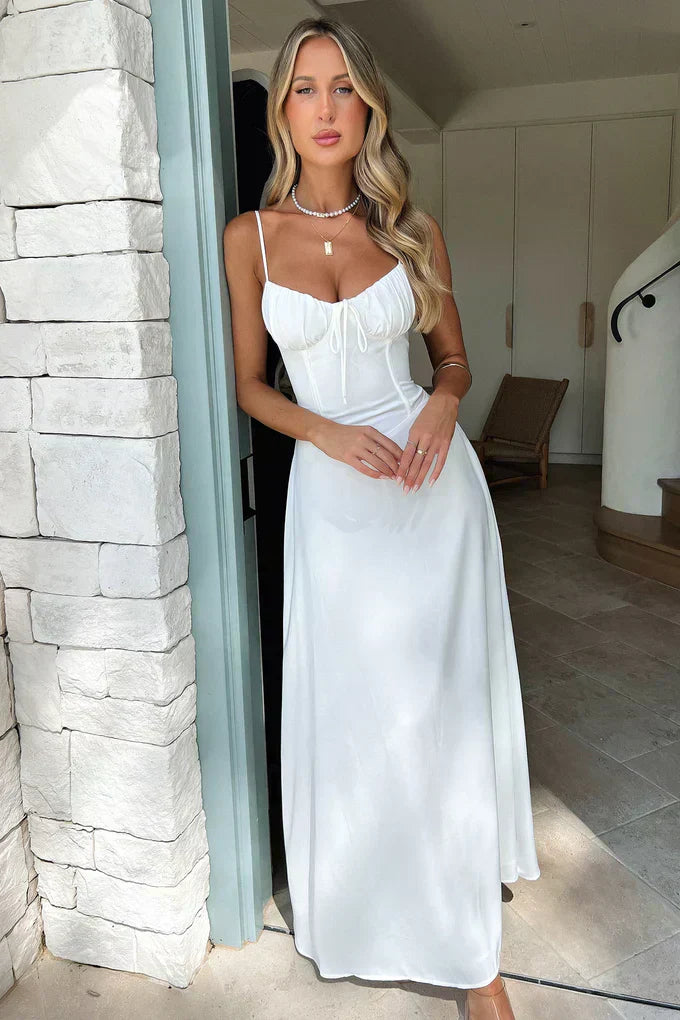 Penelope – Vestido fluido estampado