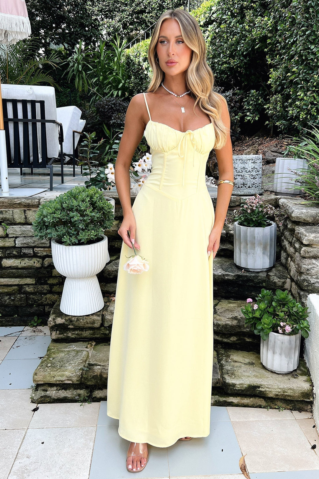 Penelope – Vestido fluido estampado