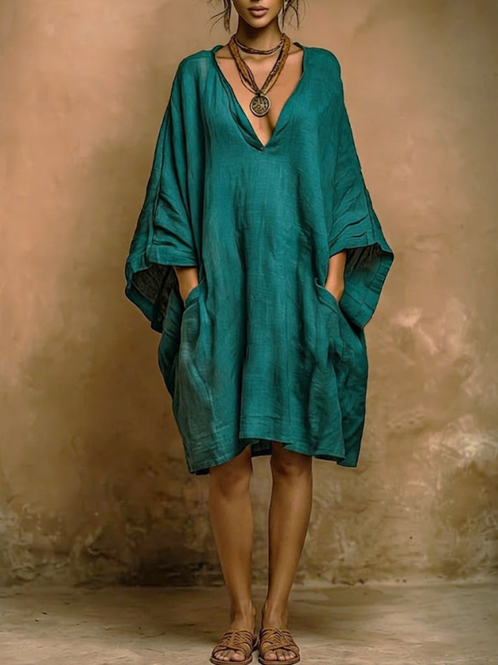 Kestrell – Vestido de Elegancia Relajada