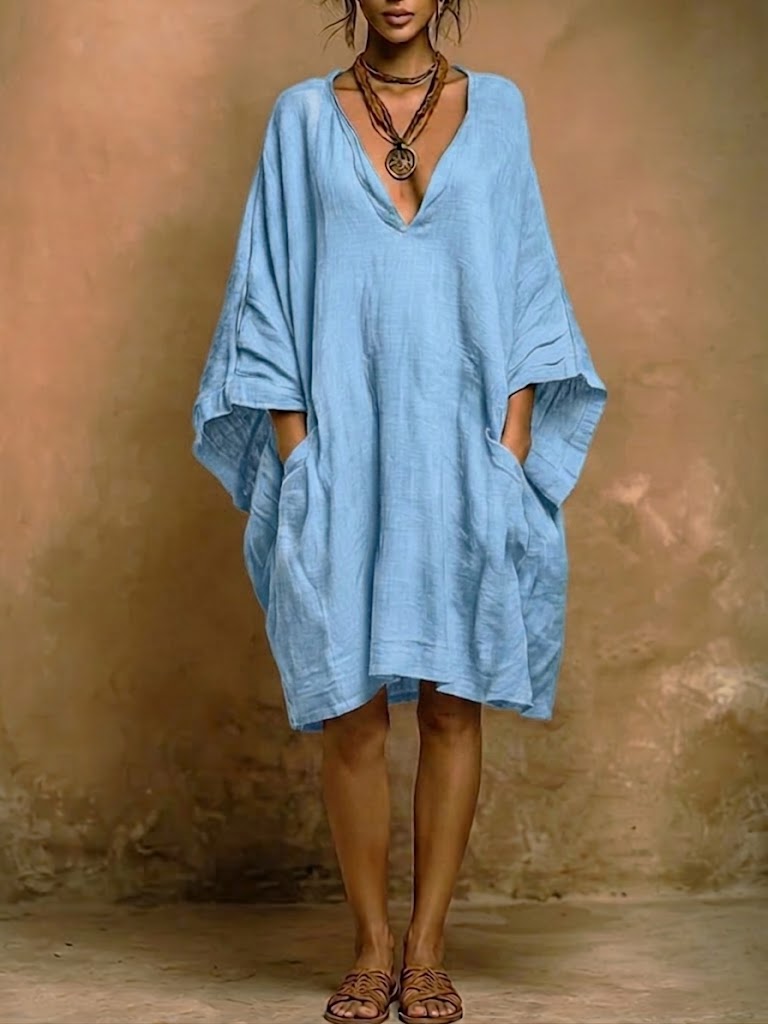 Kestrell – Vestido de Elegancia Relajada