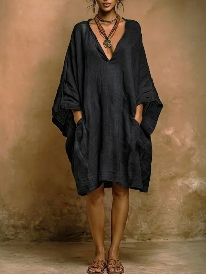Kestrell – Vestido de Elegancia Relajada