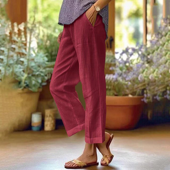 Molly Elegant Lightweight Trousers