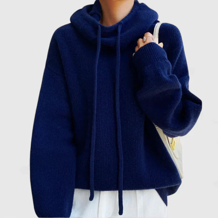 Leonie | Sudadera con Capucha de Punto Acogedora