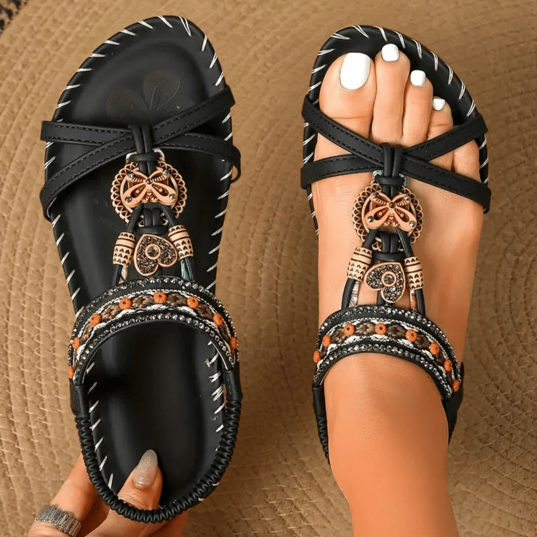 Jessica Orthopedic Ibiza-Style Sandals