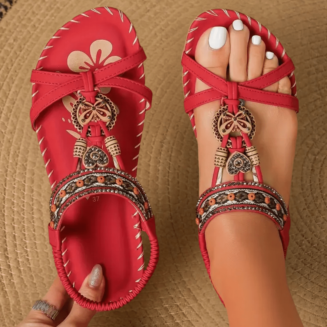 Jessica Orthopedic Ibiza-Style Sandals