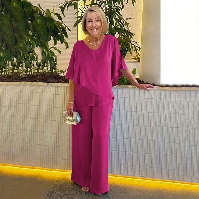 Sarina™ Elegantes zweiteiliges Set