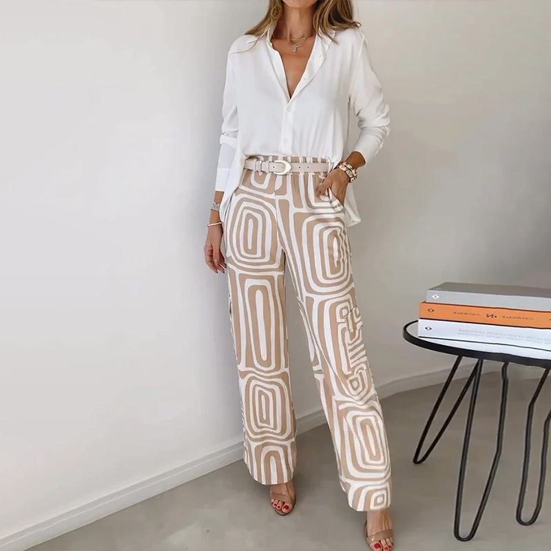 Opal™ | Conjunto elegante de dos piezas