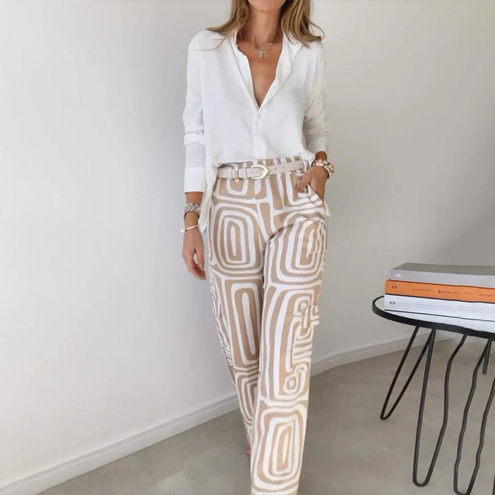 Opal™ | Conjunto elegante de dos piezas