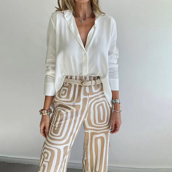 Opal™ | Conjunto elegante de dos piezas