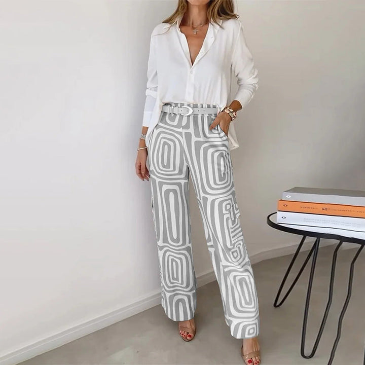 Opal™ | Conjunto elegante de dos piezas