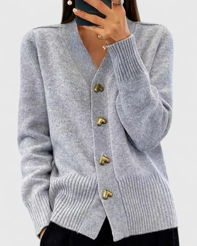 Eleonor | Cárdigan Acogedor – Estilo Favorable y Atemporal