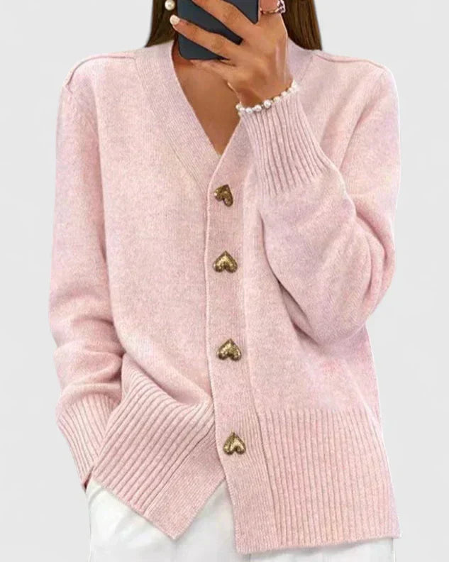 Eleonor | Cárdigan Acogedor – Estilo Favorable y Atemporal