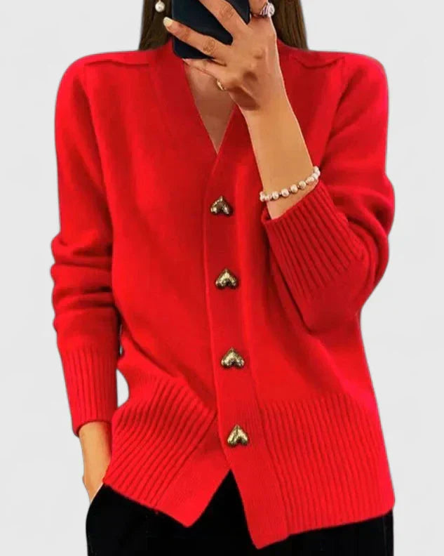 Eleonor | Cárdigan Acogedor – Estilo Favorable y Atemporal