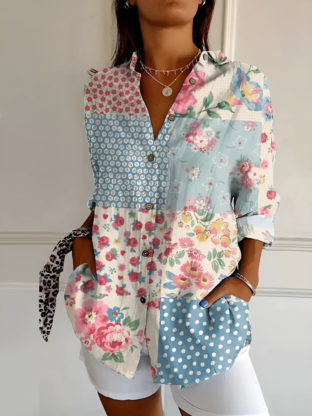 Phoenix - Blusa estiva femminile