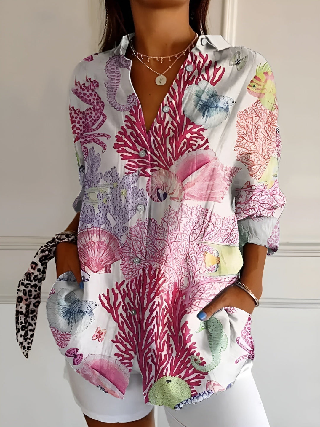 Phoenix - Blusa estiva femminile