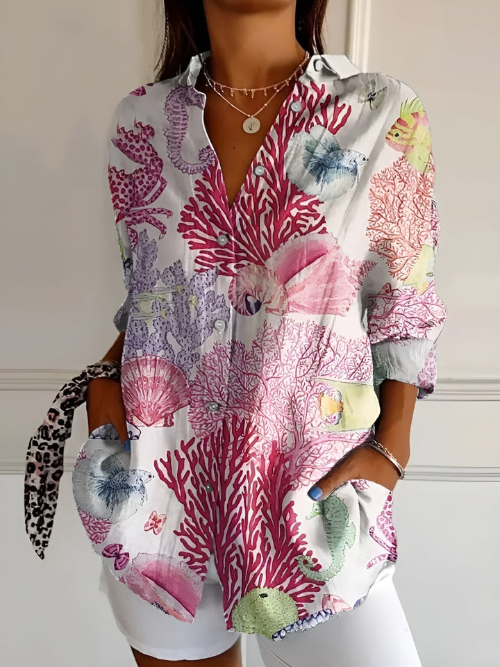 Phoenix - Blusa estiva femminile
