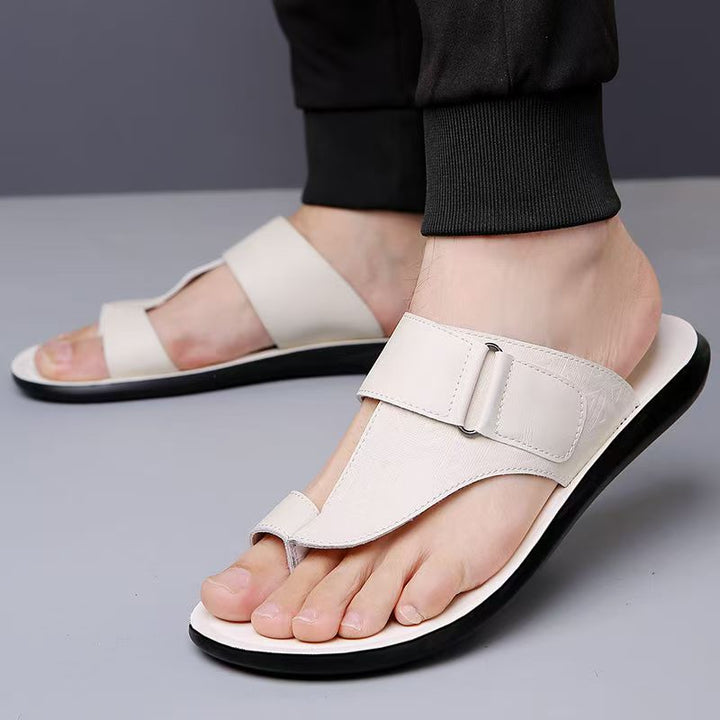 Callen Luxe™ | Sleek Bare Sandals